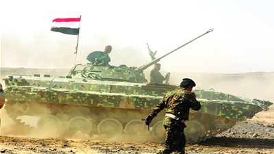 قتلى وجرحى من ميليشيا الحوثى بنيران الجيش اليمنى فى مأرب