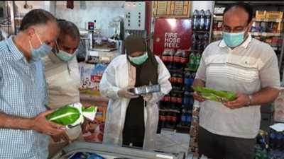 230 محضر والتحفظ على سلع ومنتجات مجهولة المصدرخلال أسبوع ببنى سويف