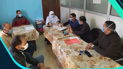 انعقاد ثانى جلسات الكشف الطبى لطالبى بطاقات الخدمات المتكاملة بصحة جنوب سيناء