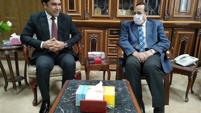 رئيس الاتحاد المصرى للمينى فوتبول بالعريش