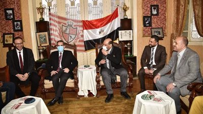 محافظ الغربية يتفقد نادي بلدية المحلة ويفتتح عدداً من المنشآت بالنادي