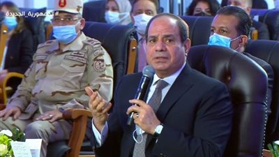 أبرز رسائل الرئيس السيسى من مجمع بنبان للطاقة الشمسية بمحافظة اسوان