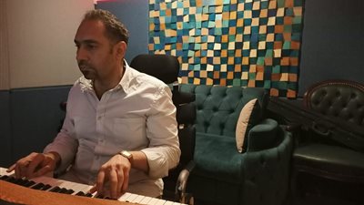 عامر ينتهى من الموسيقى التصويرية لمسلسل 