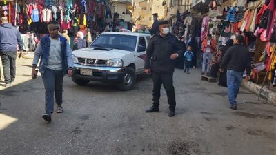 تحرير ٧١ محضر و٣٢ إزالة إدارية فى حملة مرافق بالأقصر