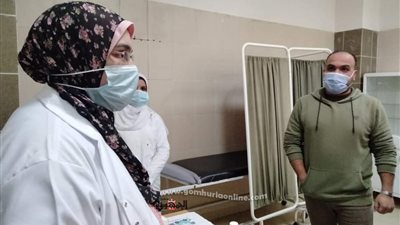قافلة طبية مجانية شاملة التخصصات بمستشفى الخطاطبة المركزي