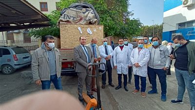 دعم مستشفيات أولاد صقر وفاقوس بأشعة مقطعية بتكلفة ٩ مليون جنيه من وزارة الصحة