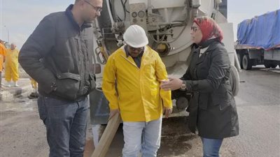 استمرار شفط مياه الأمطار بجهاز تنمية خليج السويس والاستعداد لأى طوارئ متوقعة