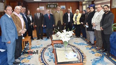 تجديد الايزو الاداري لجامعة السادات للعام السابع علي التوالي