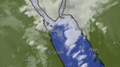 أزمات البحر الأحمر تحذر من استمرار السحب الرعدية وسقوط امطار غزيرة
