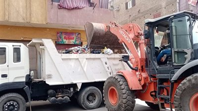 رفع ٤٠ طن قمامة ومخلفات فى حملة نظافة بالأقصر