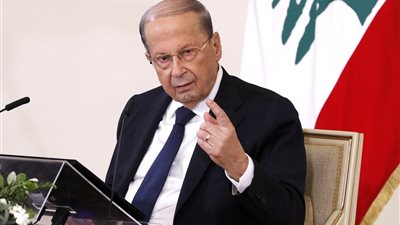 الرئيس اللبنانى يوجه بملاحقة مطلقى النار بإحتفالات بداية العام الجديد