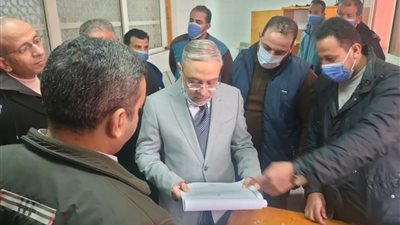 رئيس جامعة طنطا تحسين منظومة الخدمات للمرضى