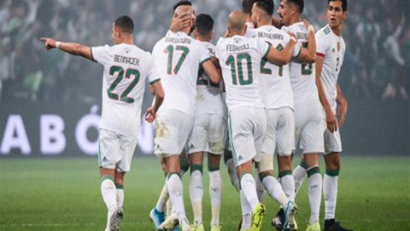 منتخب الجزائر