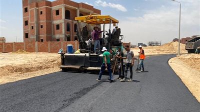 تعرف على أهم مشروعات الطرق الجديدة فى مدينة برج العرب.. بالصور