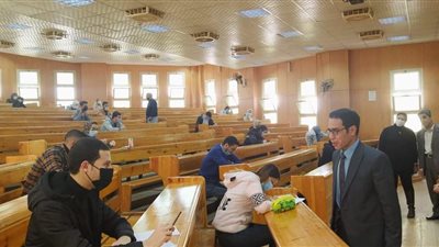 بدء امتحانات التيرم الأول بإعلام بني سويف
