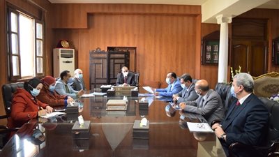 استحداث دورات تدريبية لترقية أعضاء هيئة التدريس بجامعة بنى سويف