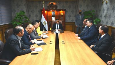 وزير الشباب يلتقي مجلس ادارة الاتحاد الرياضي المصري للمكفوفين