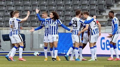 هيرتا برلين يلتقى كولن.. مواعيد مباريات الدورى الالمانى اليوم 9-1-2022