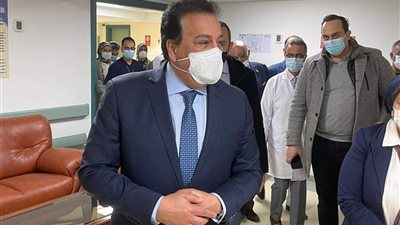 عبد الغفار يتفقد مستشفى شرم الشيخ الدولي والمركز الاقليمي للاسعاف ..صور
