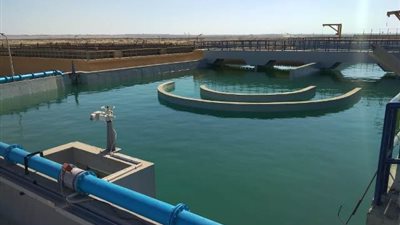 رئيس جهاز بنى سويف الجديد يعرض إنجازات مشروعات المرافق لعام 2021.. بالصور