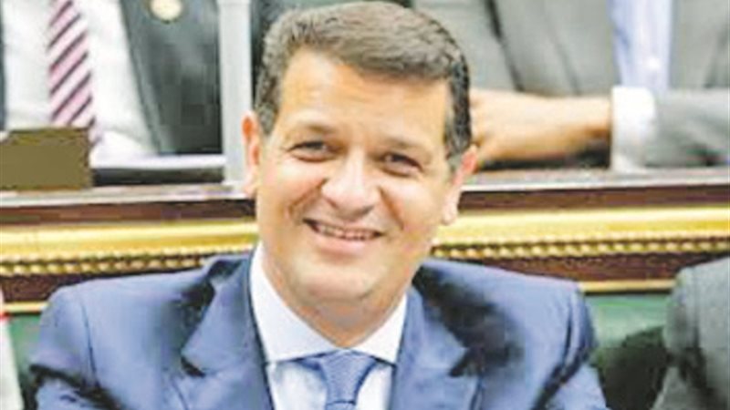 النائب طارق رضوان