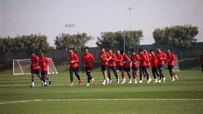 الأهلى يختتم استعداداته اليوم لمواجهة الجونة بكأس الرابطة