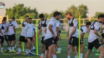 أمم إفريقيا.. تدريبات بدنية للاعبى المنتخب استعدادا لمواجهة غينيا بيساو