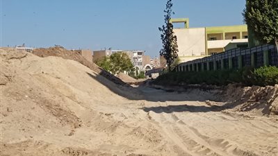 محور مرورى جديد للحد من الزحام في شوارع الإسماعيلية..صور