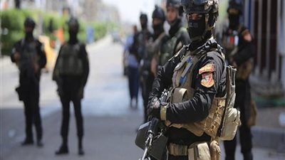 الأمن العراقى يحبط محاولة استهداف قاعدة 
