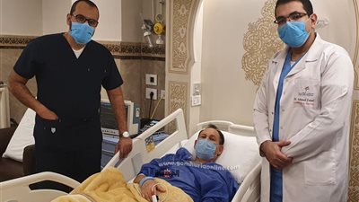 المستشار محمد خفاجي أجرى قسطرة على الشرايين التاجية بنجاح بفضل دعوات البسطاء...
