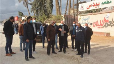 بالفيديو.. محافظ الجيزة يتفقد أعمال تطوير طريق المنصورية