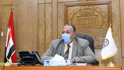 الطيبي يتابع مشروعات الأمن الغذائي بقنا