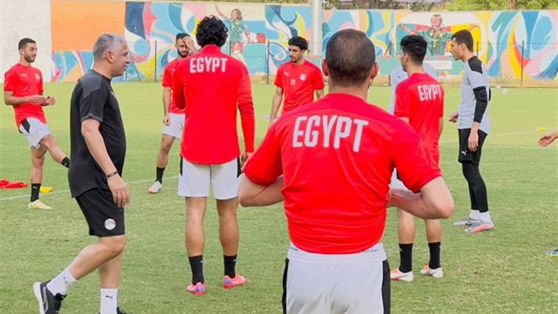 تدريبات منتخب مصر