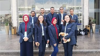 طلاب جامعة أسيوط يخصدون المركز الثاني في برنامج العباقرة على مستوى الجامعات المصرية