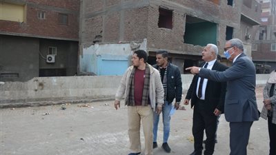باستخدام 55 سيارة و7 لوادر و جليدر.. محافظ القليوبية يتابع حملة ازالة المخلفات بالجبل الأصفر