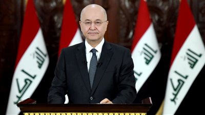 الرئيس العراقي يصف تفجيرات بغداد بـ