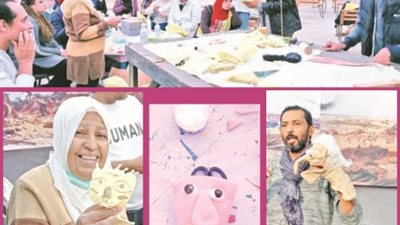 ورشة عرائس محمد فوزي تستعد لـ 