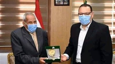 وفاة المعمر الشرقاوى حسنى هداهد الحاصل على الماجستير فى سن 83 عاما