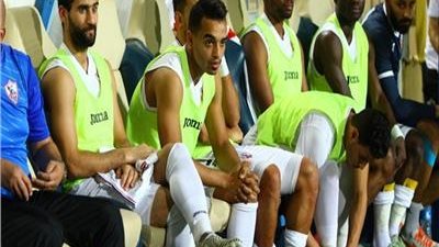 بدلاء الزمالك أمام فاركو في كأس الرابطة