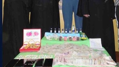 القبض على عصابة تصنيع المواد المخدرة بالقطامية
