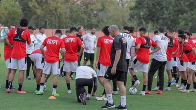 المنتخب يختتم تدريباته استعدادا لمواجهة السودان بأمم أفريقيا غداً