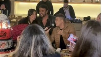 عمر كمال يطرح أغنية عيد ميلاد ياسمين عبد العزيز 