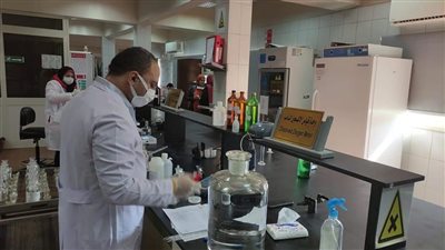مياه الجيزة: اعتماد شهادة الأيزو الدولية لأول مرة لمعمل صرف صحي