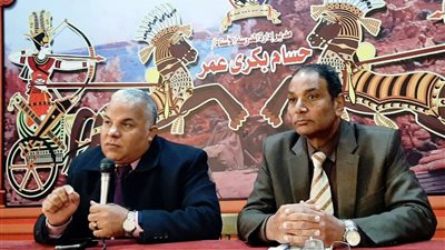 وكيل تعليم دمياط يطالب طلاب الثانوية بإستخدم الإنترنت بطريقة صحيحة