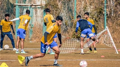 الإسماعيلي يكثف إستعداداته للبنك الأهلى في كأس الرابطة..صور