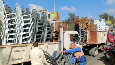 الجيزة: رفع ٧٠٠ اشغال وغلق مركزين للدروس الخصوصيه
