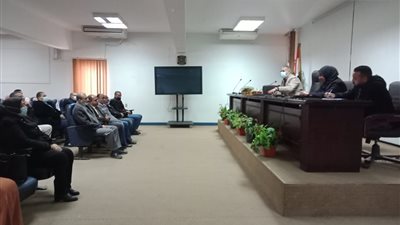نائب المحافظ يلتقي مسئولي خدمة المواطنين ومنظومة الشكاوى