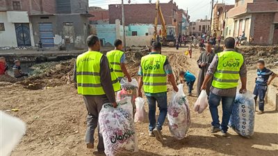 بطاطين للأولى بالرعاية بـ 6 قرى في كفر الشيخ من الأورمان