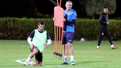 سداسى الزمالك يخضع لتدريبات تأهيلية واستشفائية بقرار من كارتيرون
