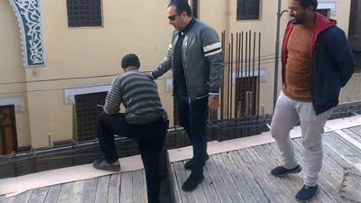 النائب أحمد بدوي يتفقد أعمال تنفيذ مكتب بريد ترسا المطور.. صور
